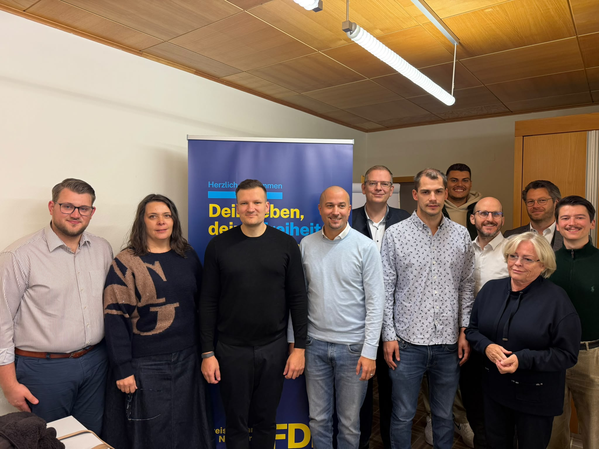 FDP Oberpfalz Vorstand 2026